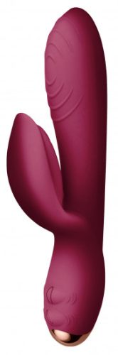 Silikonový vibrátor s výběžkem Chic Girl