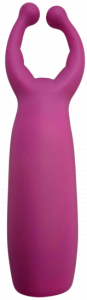 Minivibrátor na klitoris Tickle Me fialový (10