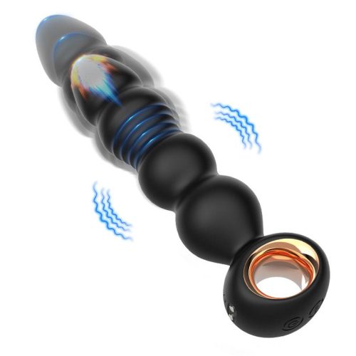 BASIC X Leo vibrační anální kolík BASIC X