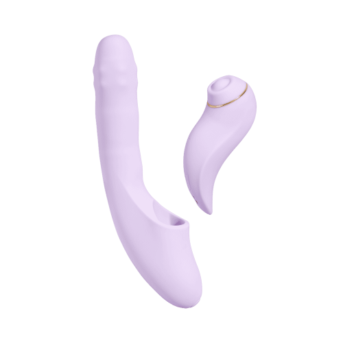 Svakom DuoGlow multifunkční vibrátor - fialový SVAKOM