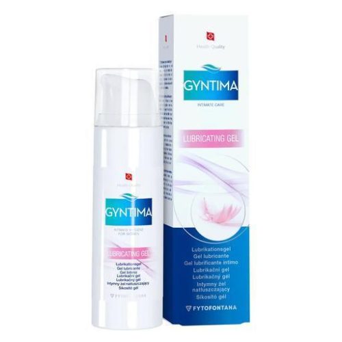 Gyntima lubrikační gel 50 ml Gyntima