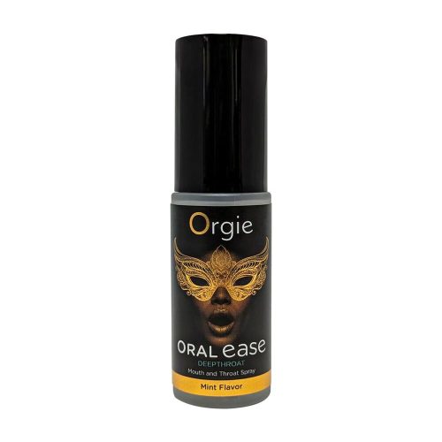 Orgie Oral Ease Deepthroat sprej - máta 15 ml Orgie