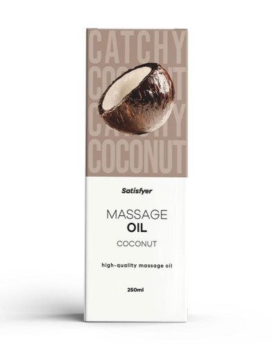 Satisfyer masážní olej Coconut 250 ml Satisfyer