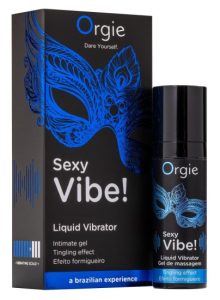 Orgie Liquid Vibrator stimulačn&iacute; gel 15 ml