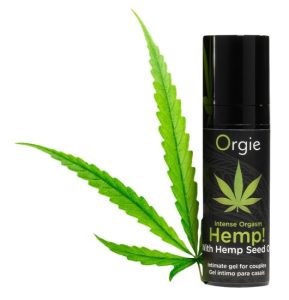 Orgie Intense Orgasm Hemp stimulačn&iacute; gel 15 ml