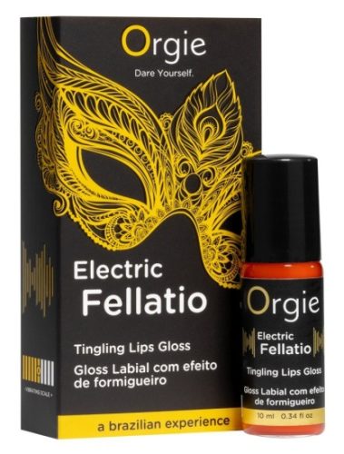 Orgie Electric Fellatio lesk na rty 10 ml