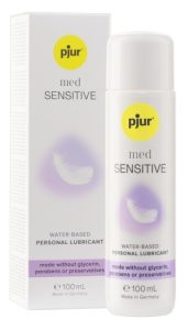 pjur med Sensitive Glide 100 ml lubrikačn&iacute; gel na citlivou pokožku