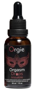 Orgie Orgasm Drops kissable 30 ml