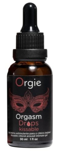Orgie Orgasm Drops kissable 30 ml