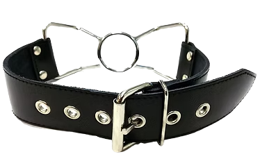 ROUGE Leather Spider Gag