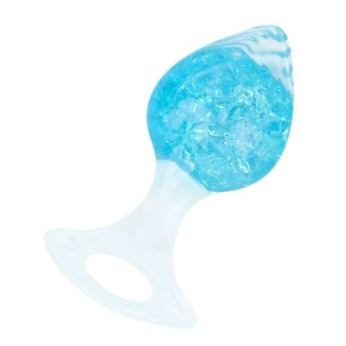 Anální kolík Blue Glimmer (8