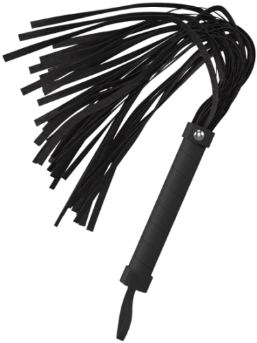 Magic Shiver kožená důtka ADV24