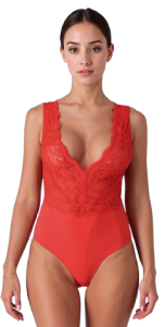 PASSION EVALIE BODY RED M