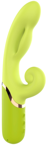 Nafukovací vibrátor s výběžkem na klitoris Full Vibe (23