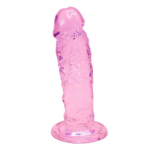 Zooozy Jelly dildo 13 cm růžové Alive