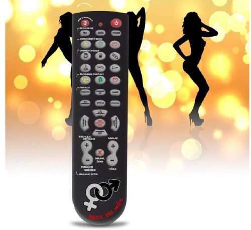 Mluvící dálkový ovladač Ovládej ženu