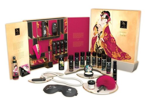 Shunga Exclusive 25-th anniversary desires calendar Shunga