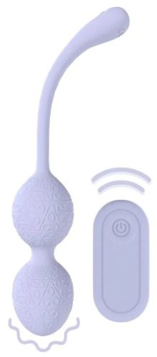 Loveline by Shots Vibrating Bead Kegel with Remote Control – Lavender