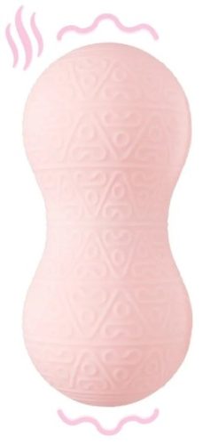 Loveline by Shots Vibrating and Heating Massager - Pink