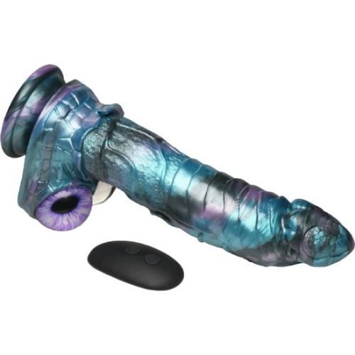 Creature cocks Astro-Thrust - Thrusting and Vibrating Silicone Dildo