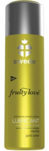 SWEDE Fruity Love Lubricant Vanilla Gold Pear 100 ml