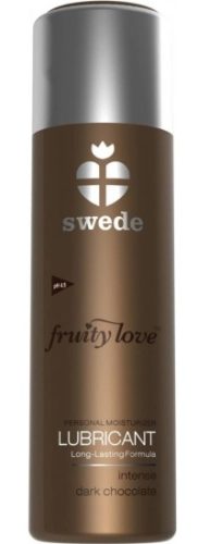 SWEDE Fruity Love Lubricant Intense Dark Chocolate 100 ml
