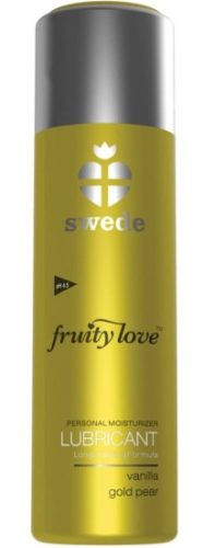 SWEDE Fruity Love Lubricant Vanilla Gold Pear (50 ml)