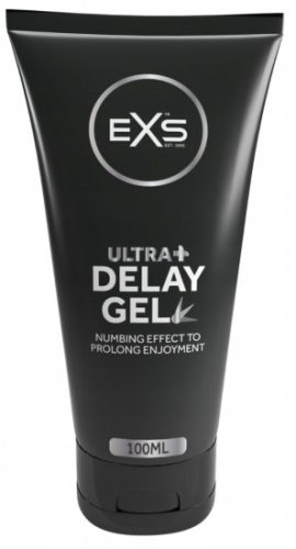 EXS Ultra+ Delay Gel