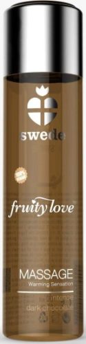 Swede Fruity Love Massage Intense Dark Chocolate (120 ml)