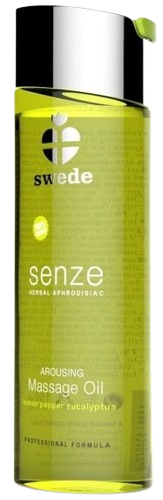 Swede Senze Oil Arousing - Lemon Pepper Eucalyptus (75 ml)