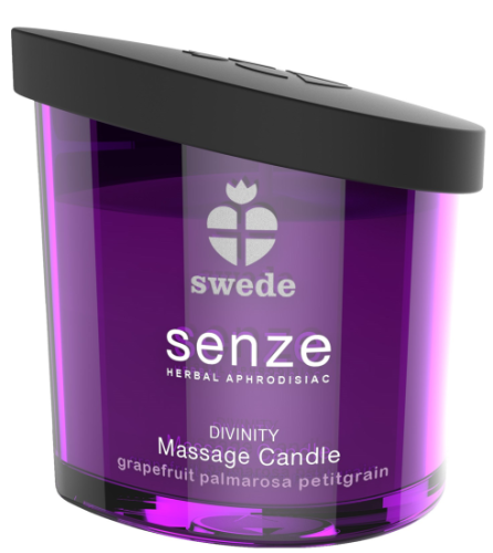 Swede Senze candle Divinity - Grapefruit Palmarosa Petitgrain (150 ml)