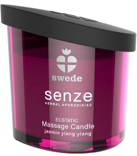 Swede Senze candle Ecstatic - Jasmine Ylang Ylang (150 ml)