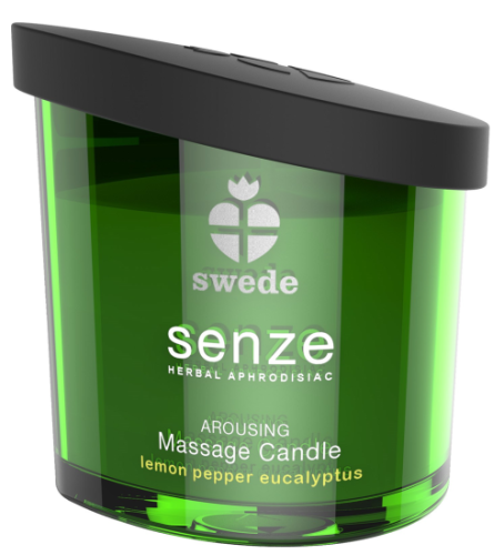 Swede Senze candle Arousing - Lemon Pepper Eucalyptus (150 ml)