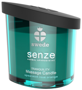Swede Senze candle Tranquility - Spearmint Rose Orange (50 ml)
