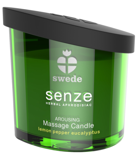 Swede Senze candle Arousing - Lemon Pepper Eucalyptus (50 ml)
