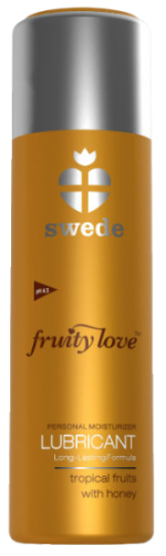 SWEDE Fruity Love Lubricant Tropical Fruit with Honey 100 ml