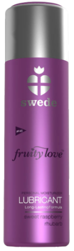 SWEDE Fruity Love Lubricant Sweet Raspberry Rhubarb 50 ml