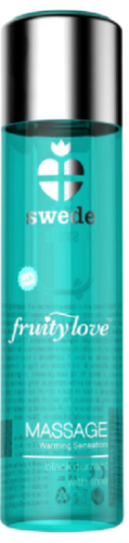 Swede Fruity Love Massage Black Currant with Lime (120 ml)