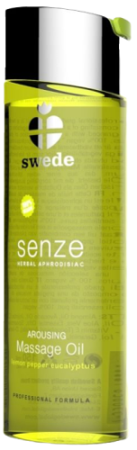 Swede Senze Oil Arousing - Lemon Pepper Eucalyptus (150 ml)