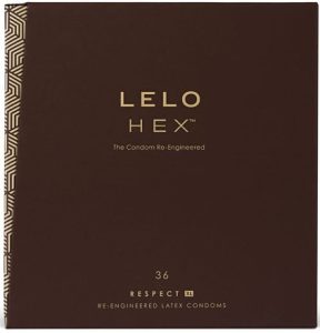 LELO Hex Respect &ndash; XL kondomy (36 ks)