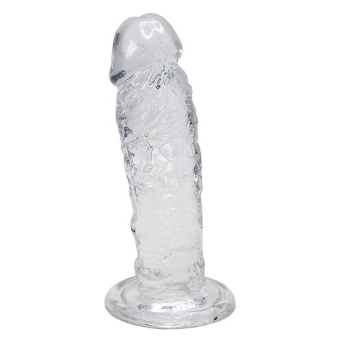 Alive Majestic Jelly dildo 15 cm transparentní Alive