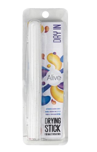 Dry In Diatom Absorpční tyčinka pro masturbátory 1 ks Alive