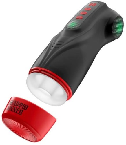 Automatický masturbátor Masturs Shadow Sinner Raven (26 cm)