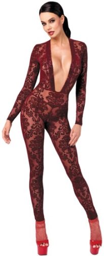 NOIR F382 Kink Royal Catsuit XS