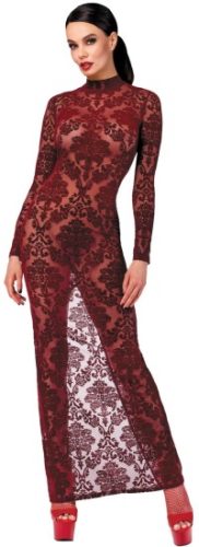 NOIR F383 Kink Royal gown/long dress XL