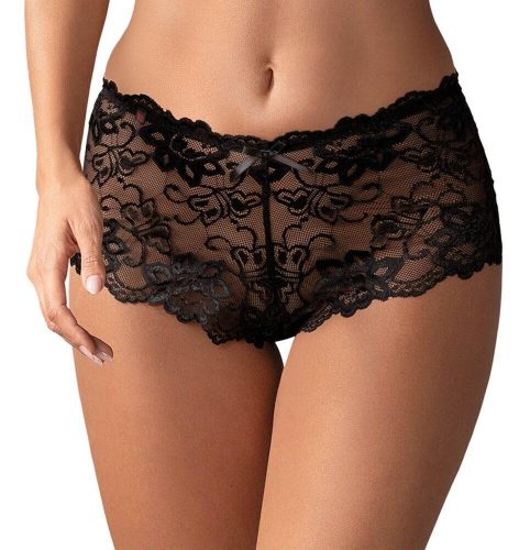 Obsessive Idillia kalhotky - černé Obsessive